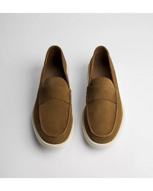Dior White Grandville Loafers for men