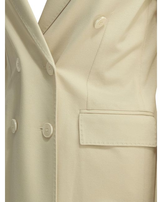 Circolo 1901 Natural Cotton Elastane Jacket
