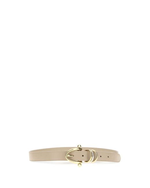 Chloé Natural Bracelet Belt Calf Leather
