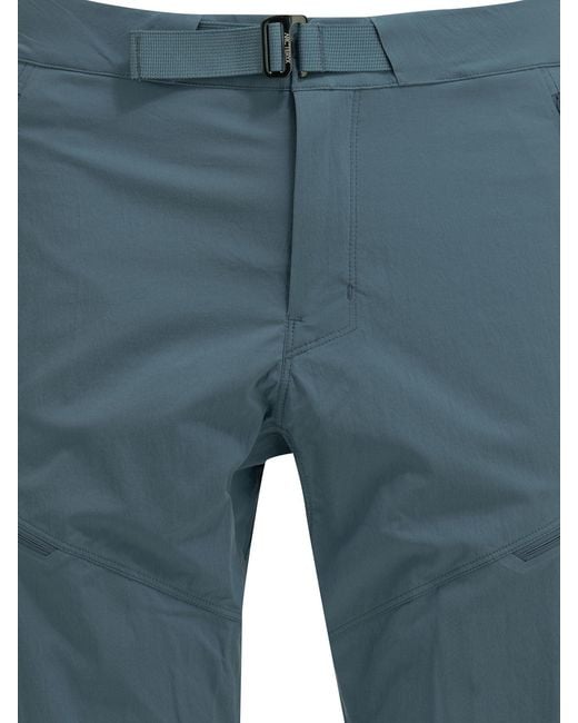 Arc'teryx Blue "Gamma Quick Dry" Technical Pants for men