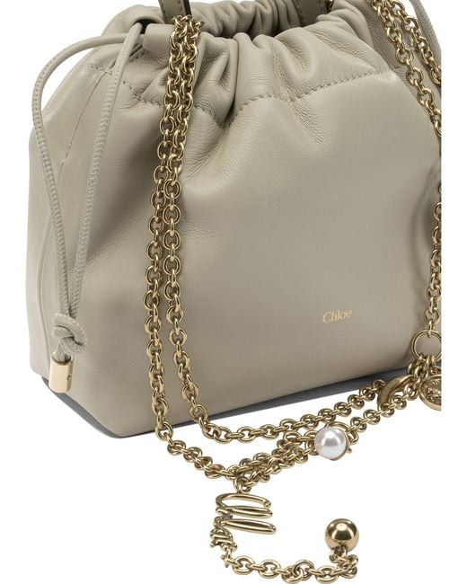 Chloé Metallic Icons" Mini Handbag