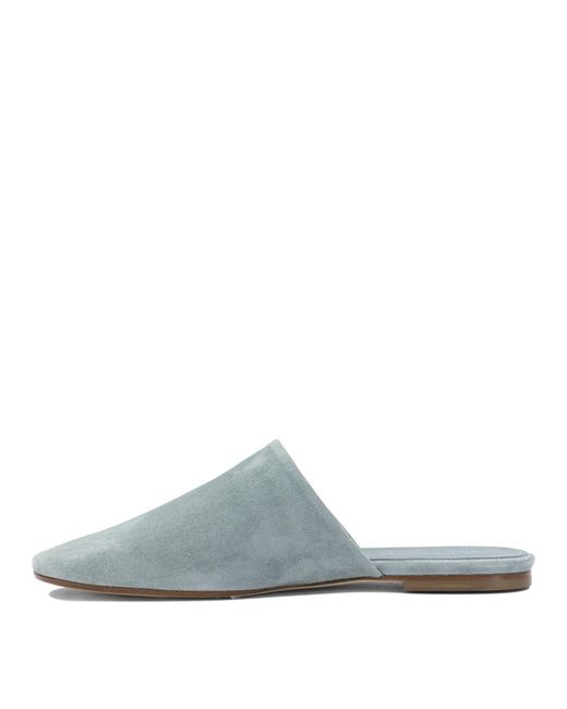 Aeyde Blue "Rega" Sabot