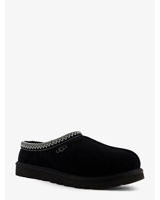 Ugg Black Tasman II Sheepskin Slippers for men