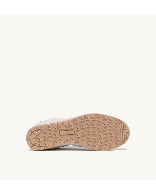 Autry White "Windspin" Sneakers for men