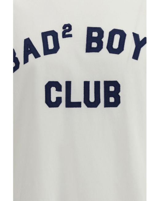 DSquared² Gray Printed T-Shirt for men