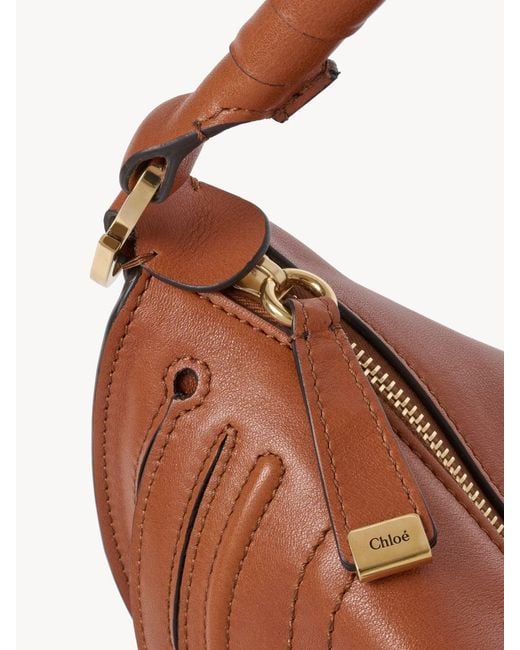 Chloé Pink Chloé Marcie Small Shoulder Bag