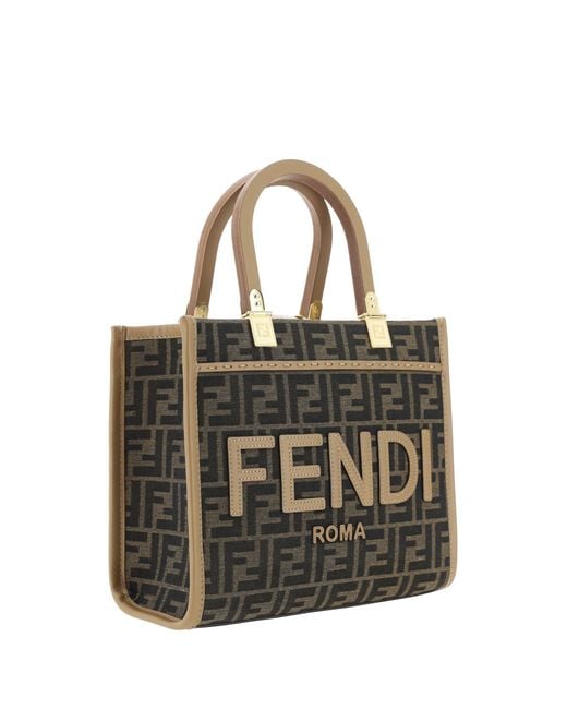 Fendi White Handbags