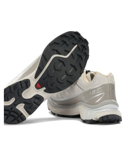 Salomon White "Xt-6" Low-Top Sneakers for men