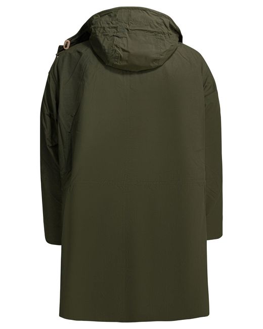 Barbour Green Parka Babrbour X Paul Smith