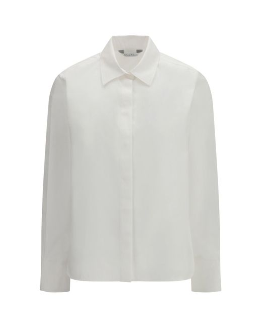 Max Mara White Maroso Shirt
