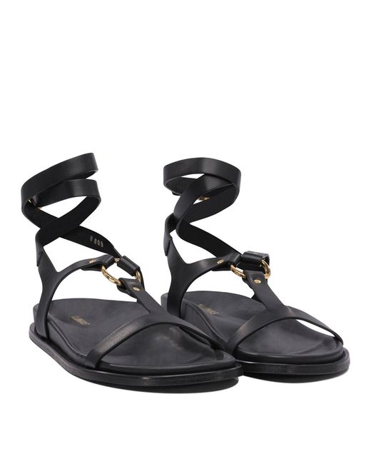 Alohas Black Kizzi Sandals