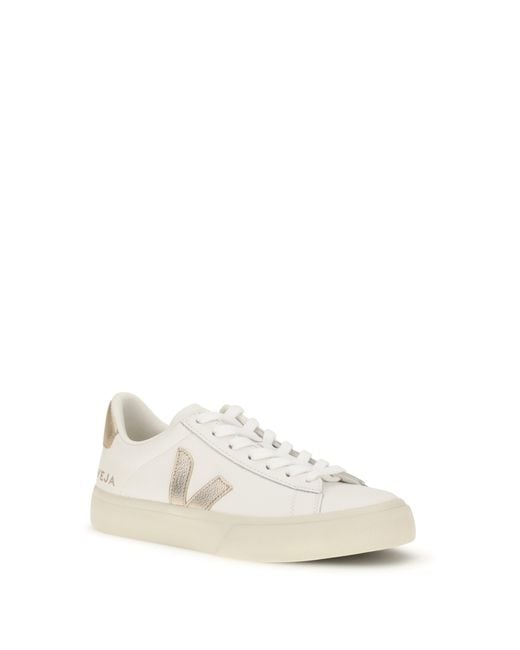 Veja White Campo Sneakers Extra- Platine