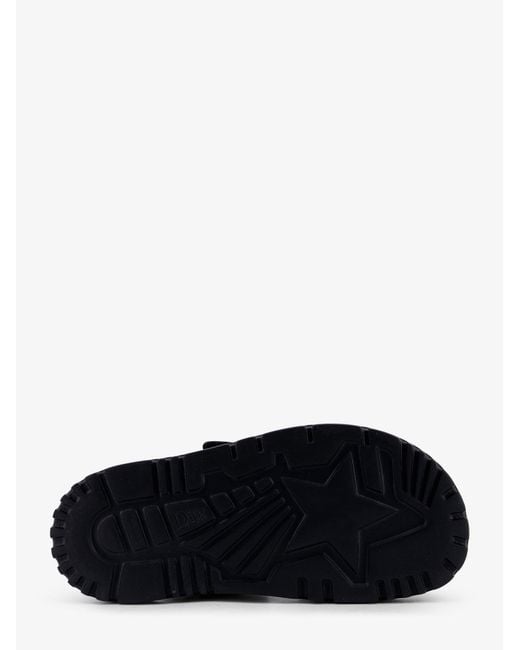 Dior Black Dior Dior Oblique Denim Dioract Sandals