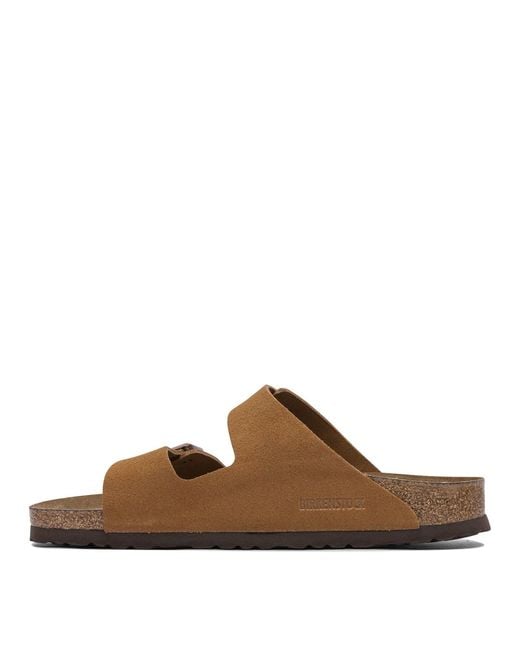 Birkenstock Brown Eva Sandals