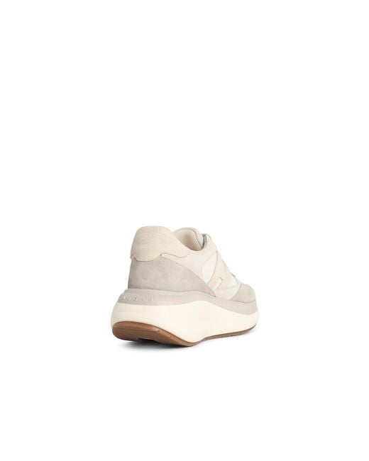 Hogan Natural 'Chunky' Leather Sneakers