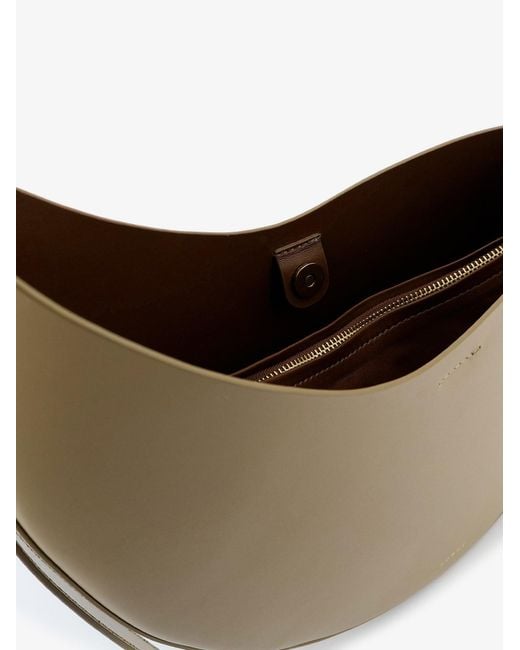 Soeur White Winona Leather Crossbody Bag