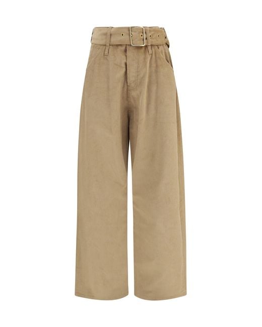 DARKPARK Natural Korea Pier Corduroy Pants