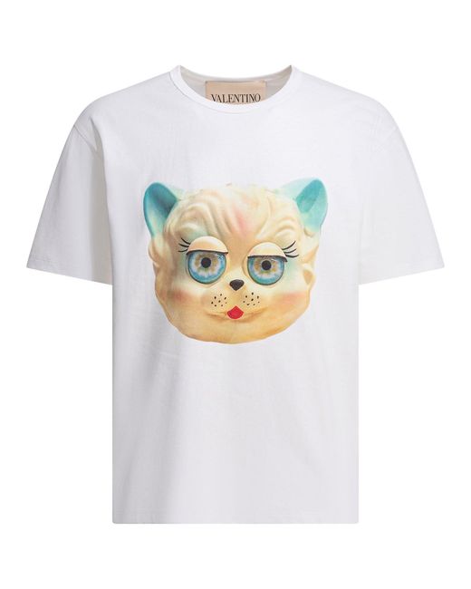 Valentino White T-Shirts & Vests for men