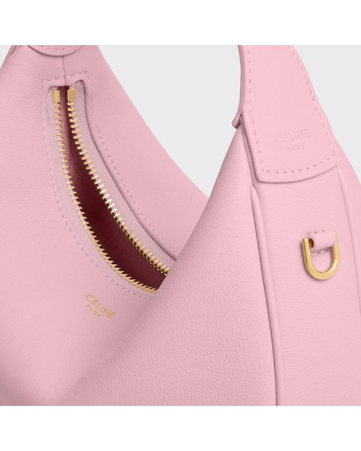Céline Pink "Teen Lulu" Small Shoulder Bag