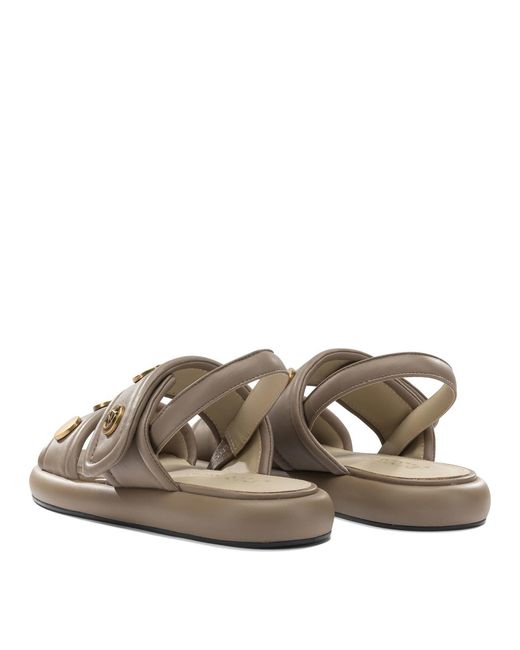 Pinko Natural Sandals