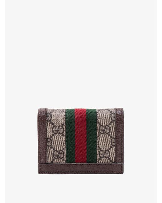 Gucci White Wallets
