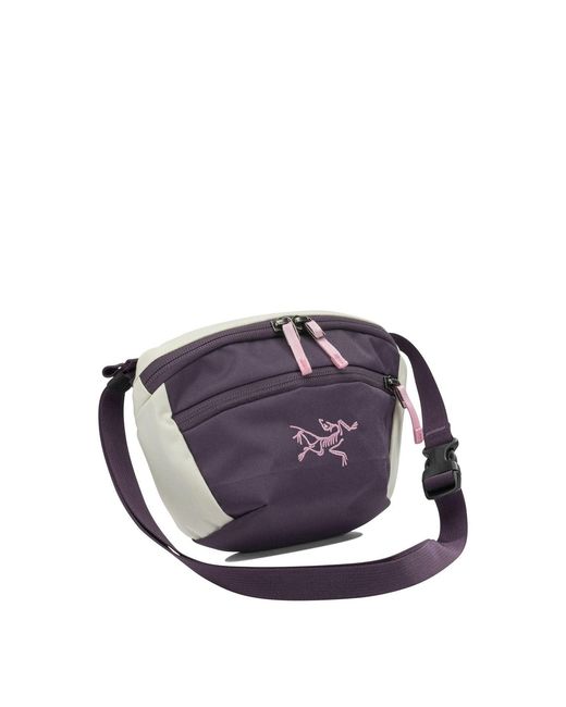 Arc'teryx Purple "Mantis 1" Belt Bag for men