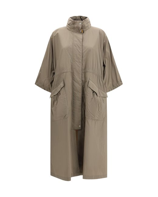 Parajumpers Natural Parka High-Neck