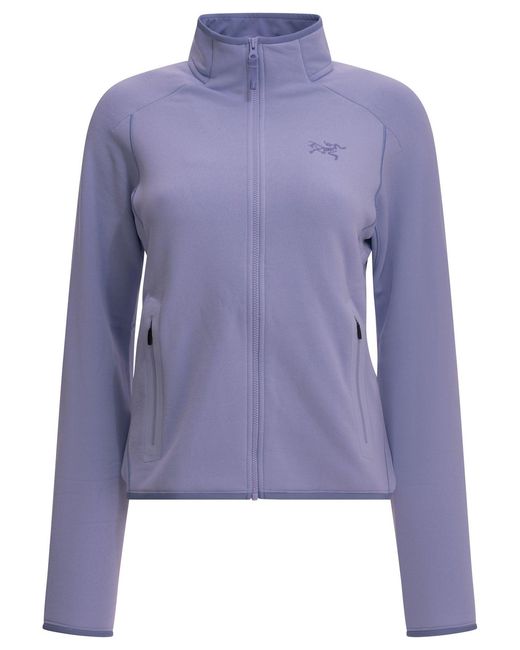 Arc'teryx Blue Kyanite Technical Jacket