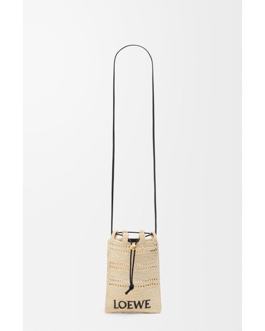 Loewe Metallic Mini Crossbody Bag