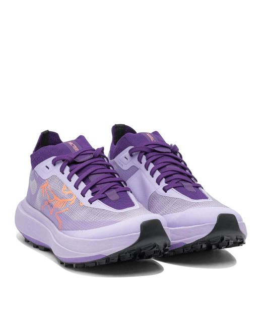 Arc'teryx Purple "Sylan Pro" Sneakers