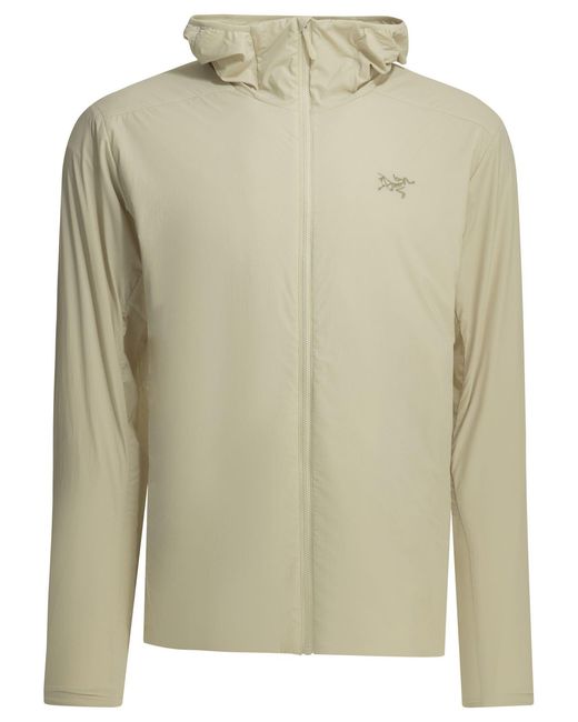 Arc'teryx Green "Atom Sl" Hoodie for men