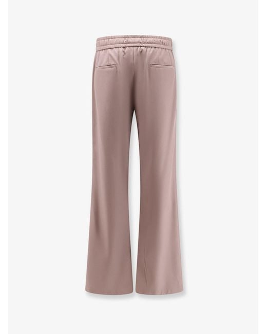 Dolce & Gabbana Pink Dolce & Gabbana Virgin Wool Trousers for men