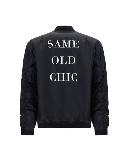 Moschino Blue Coats for men