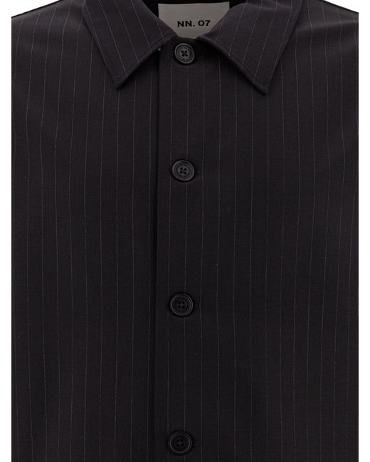 NN07 Black Jackets for men