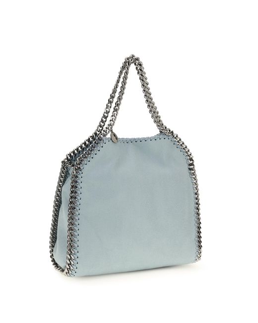Stella McCartney Blue Falabella Mini Handbag