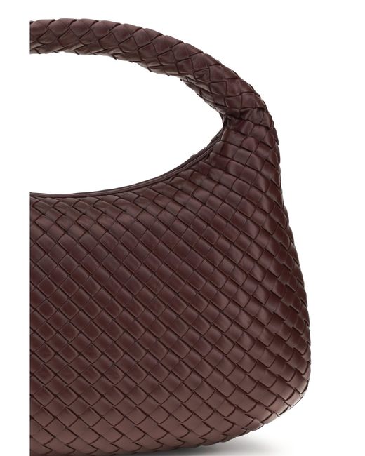 Bottega Veneta Brown Veneta Shoulder Bag