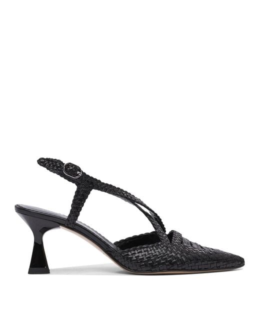 Pons Quintana Black Heeled Shoes