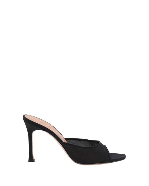 Women's Black Alexa Slipper Sandals
