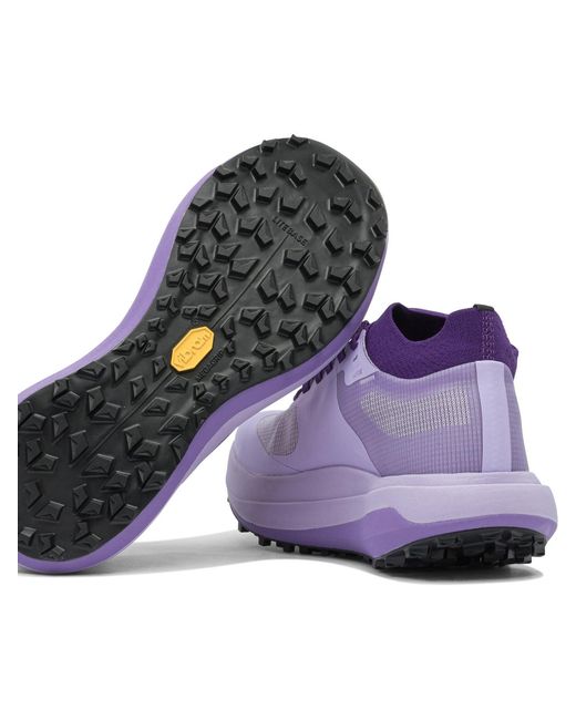 Arc'teryx Purple "Sylan Pro" Sneakers