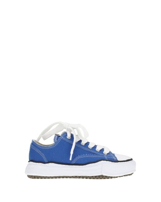 Maison Mihara Yasuhiro Blue Sneakers