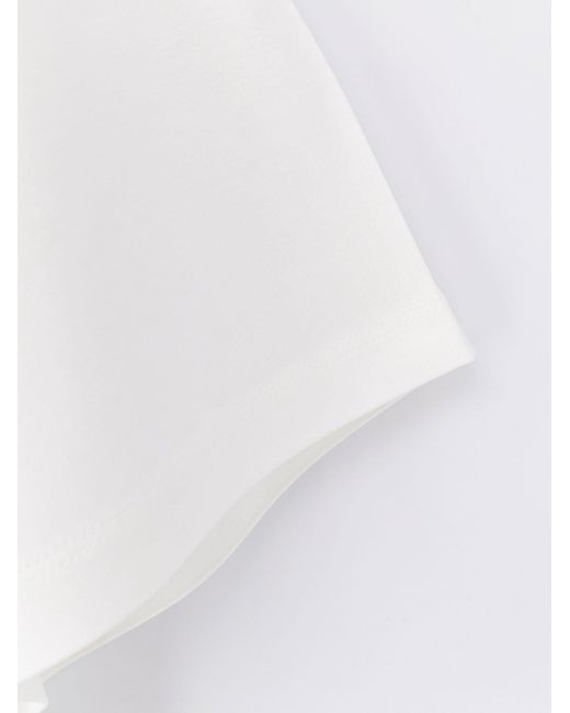 Rohe White Cotton Blend T-Shirt
