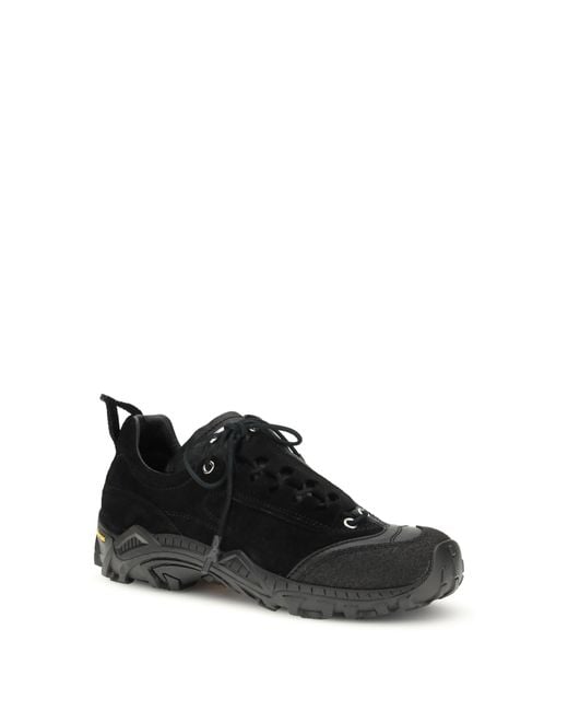 Our Legacy Black Sneakers for men