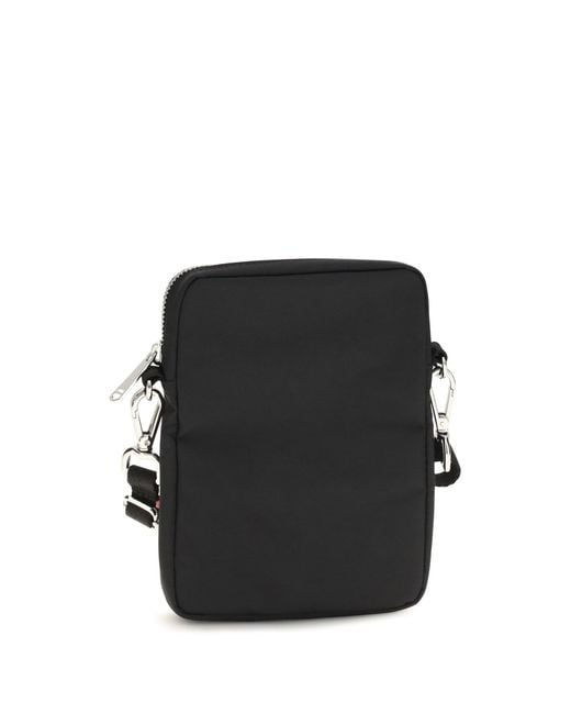 Fred Perry Black Pouch Brentham for men