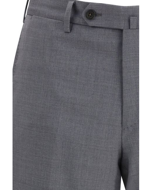 Germano Gray Tokyo Fit Pants 173 for men