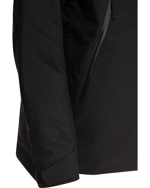 Arc'teryx Black "Nita Down" Technical Jacket