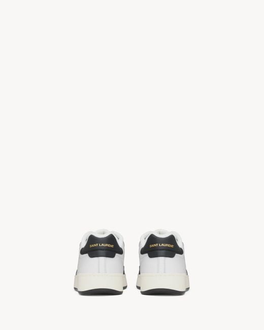 Saint Laurent White "Sl/61" Sneakers for men