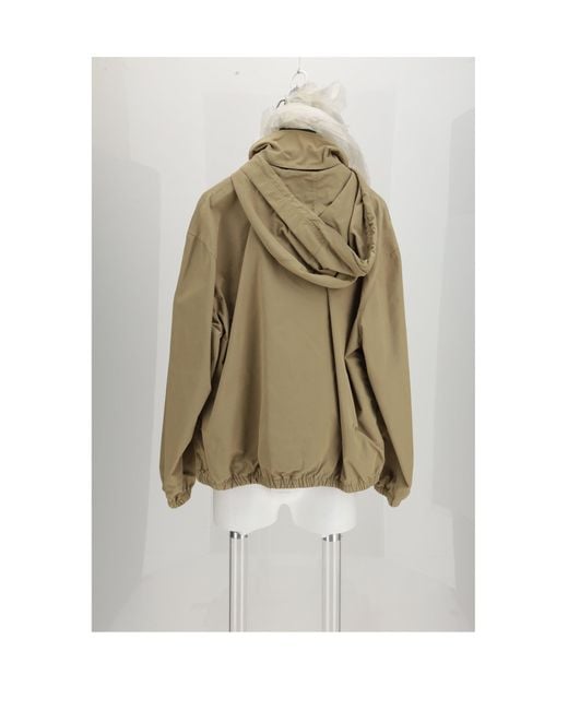 Céline Natural Windbreaker for men