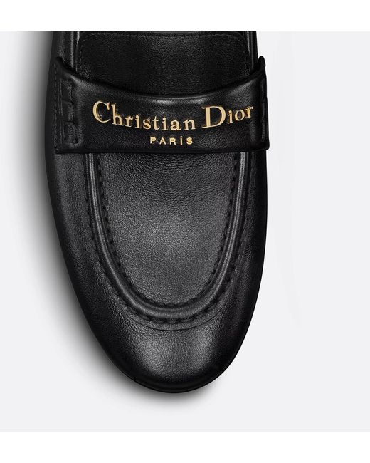 Dior Black Boy" Loafers