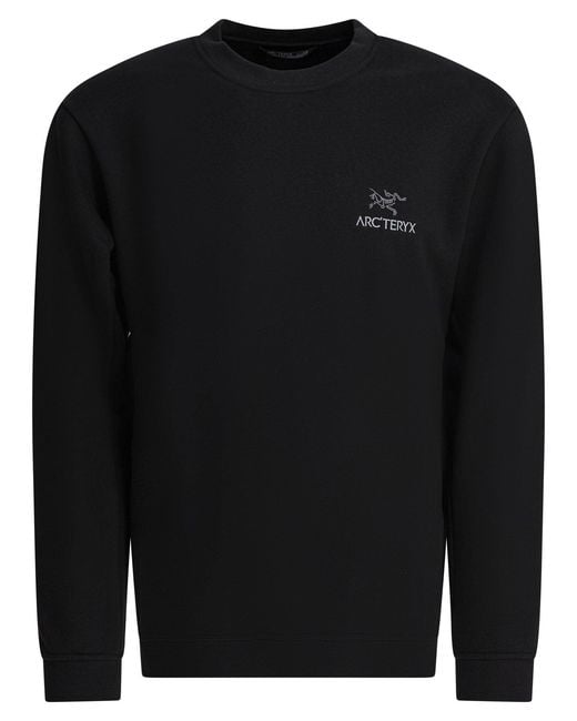 Arc'teryx Black Fleece "Emblem" Crewneck Sweatshirt for men