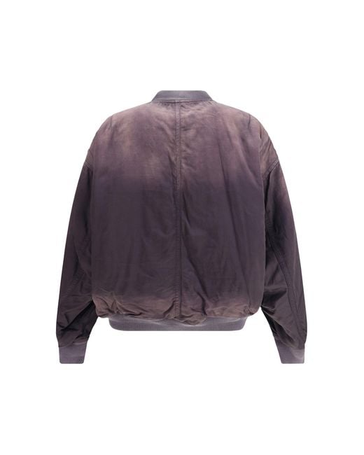 Maison Mihara Yasuhiro Purple Jackets for men